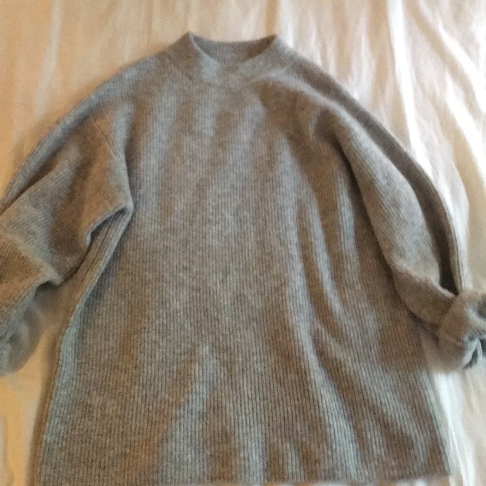 Grey sweater